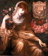 Dante Gabriel Rossetti Roman Widow France oil painting artist